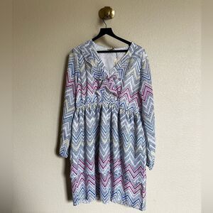 Anthropologie Kings road dress